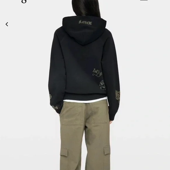 Zadig & Voltaire Black Hoodie - Picture 3 of 4